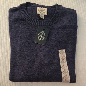 St. John's Bay Men's Crewneck Sweater - Color Eclipse Marl